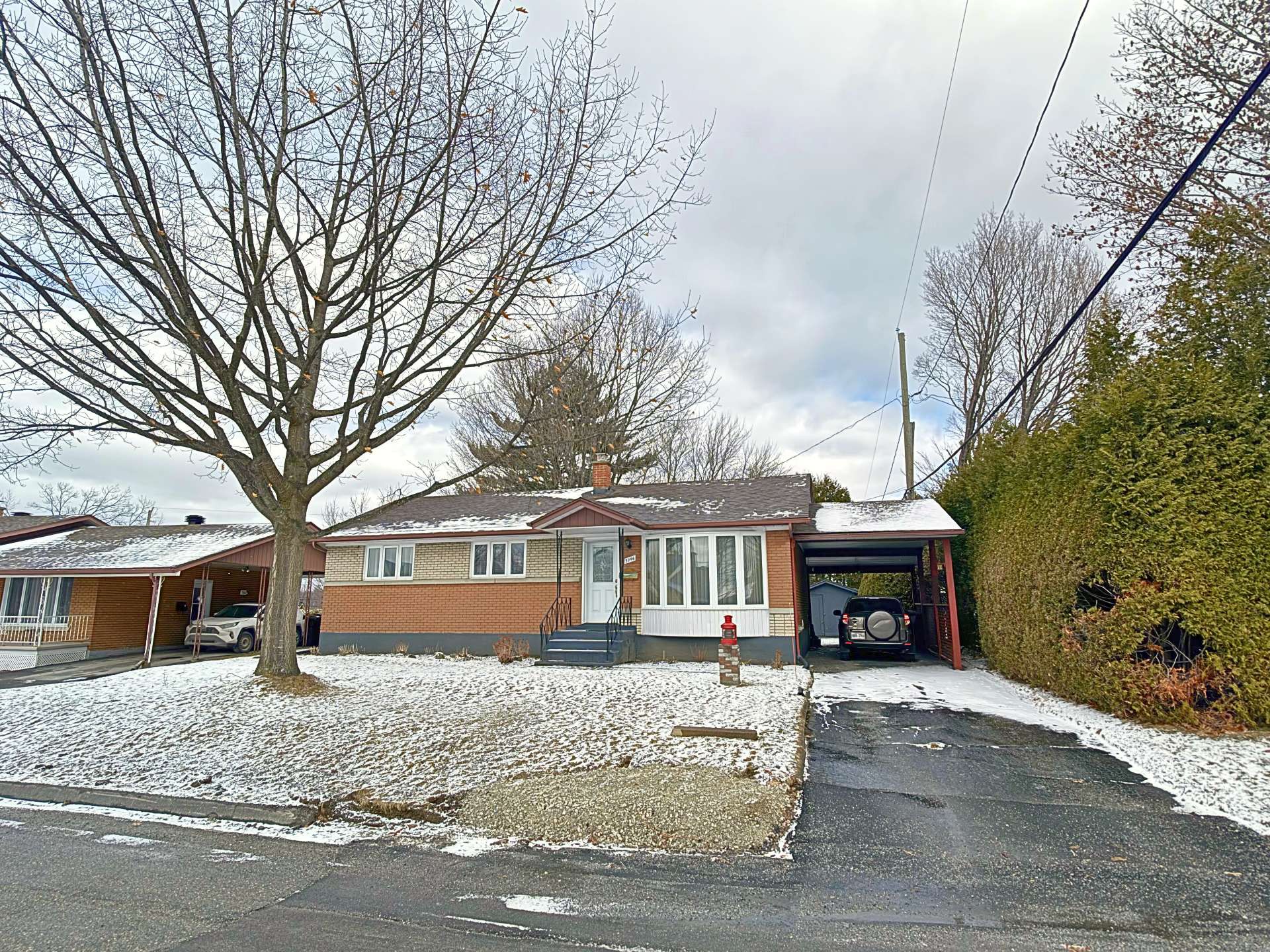 Maison de plain-pied à vendre, Sherbrooke