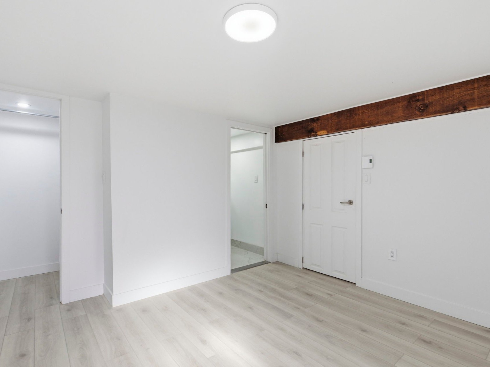 Chambre à coucher principale