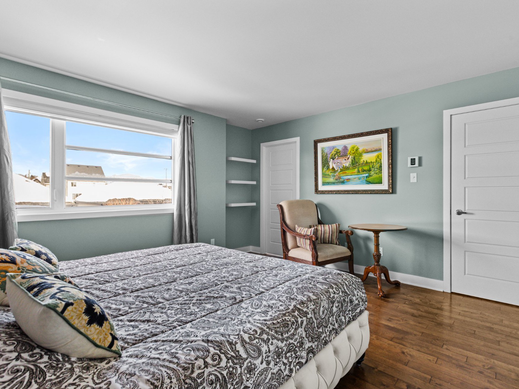 Chambre à coucher principale