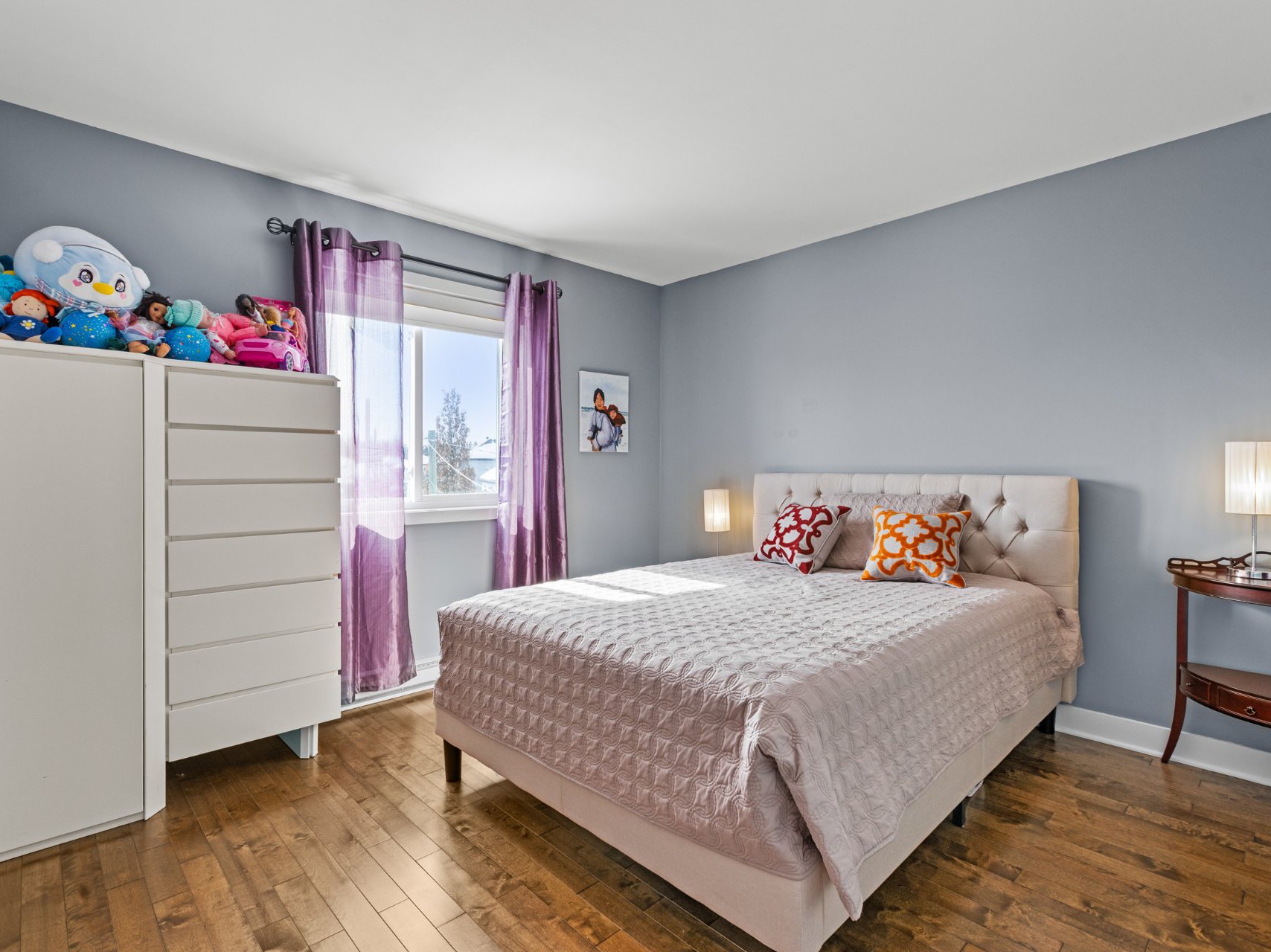 Chambre à coucher