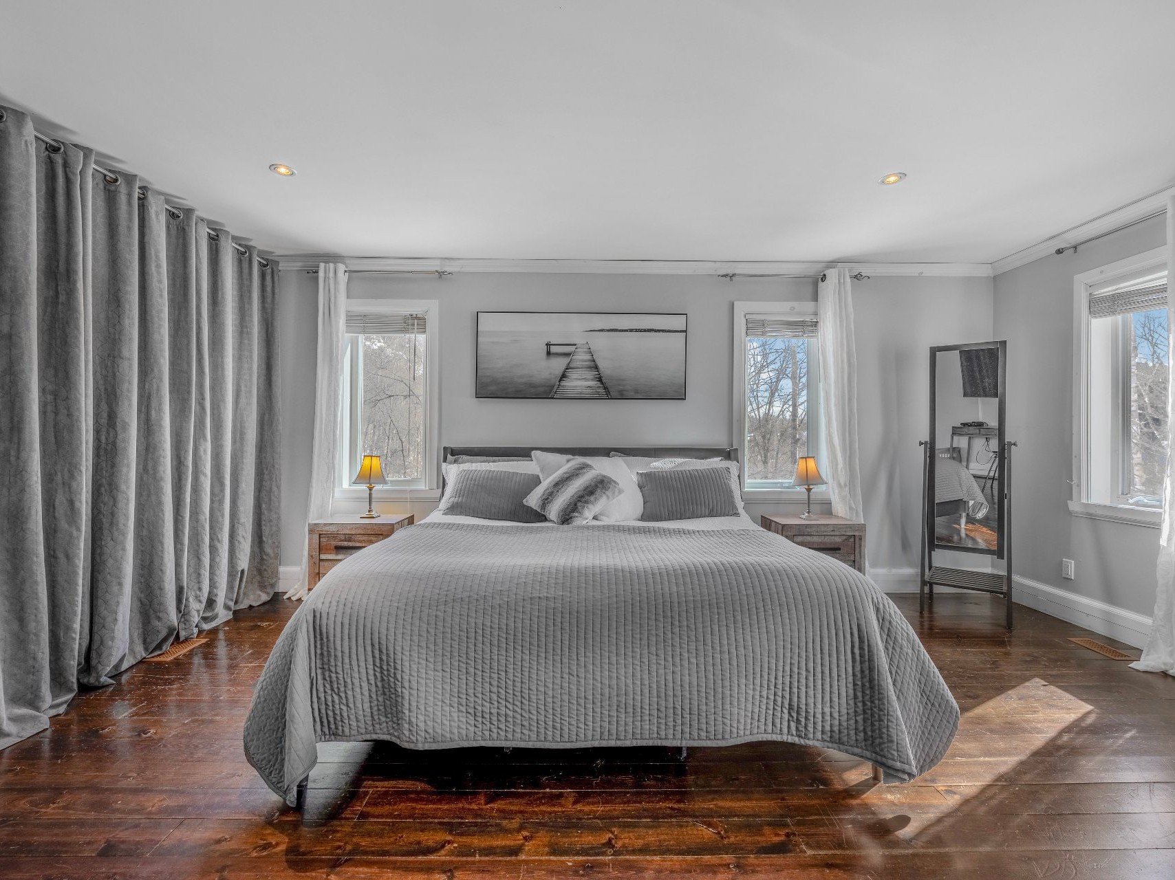 Chambre à coucher principale