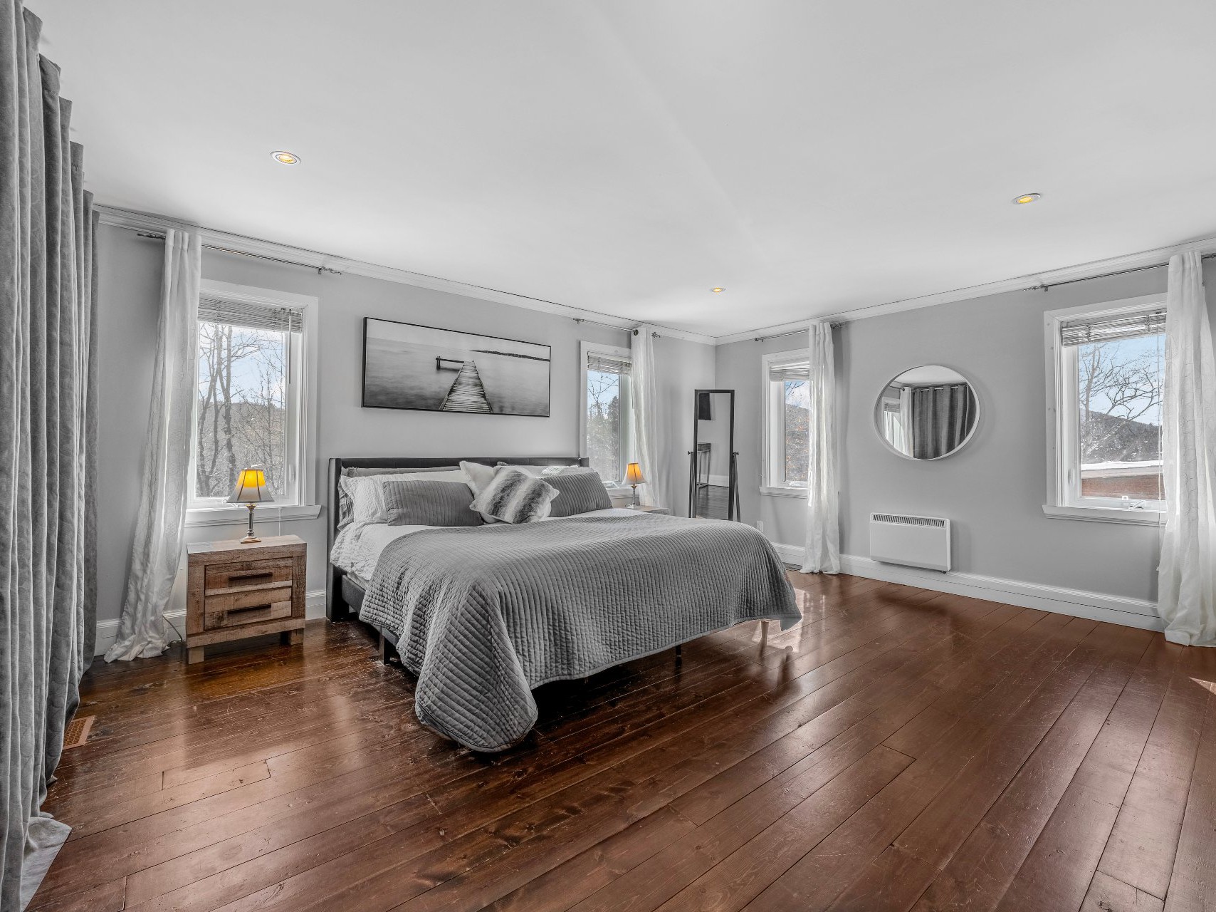 Chambre à coucher principale