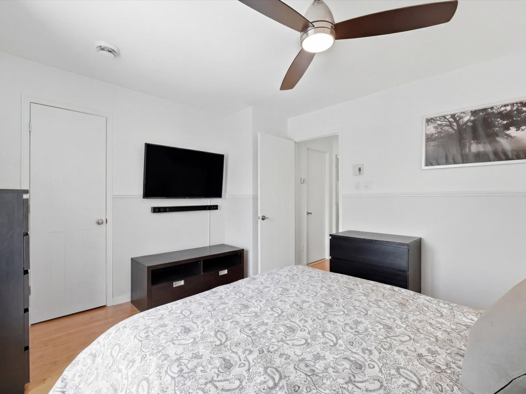 Chambre à coucher principale