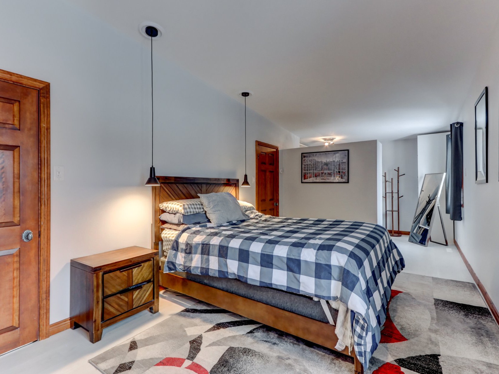 Chambre à coucher principale