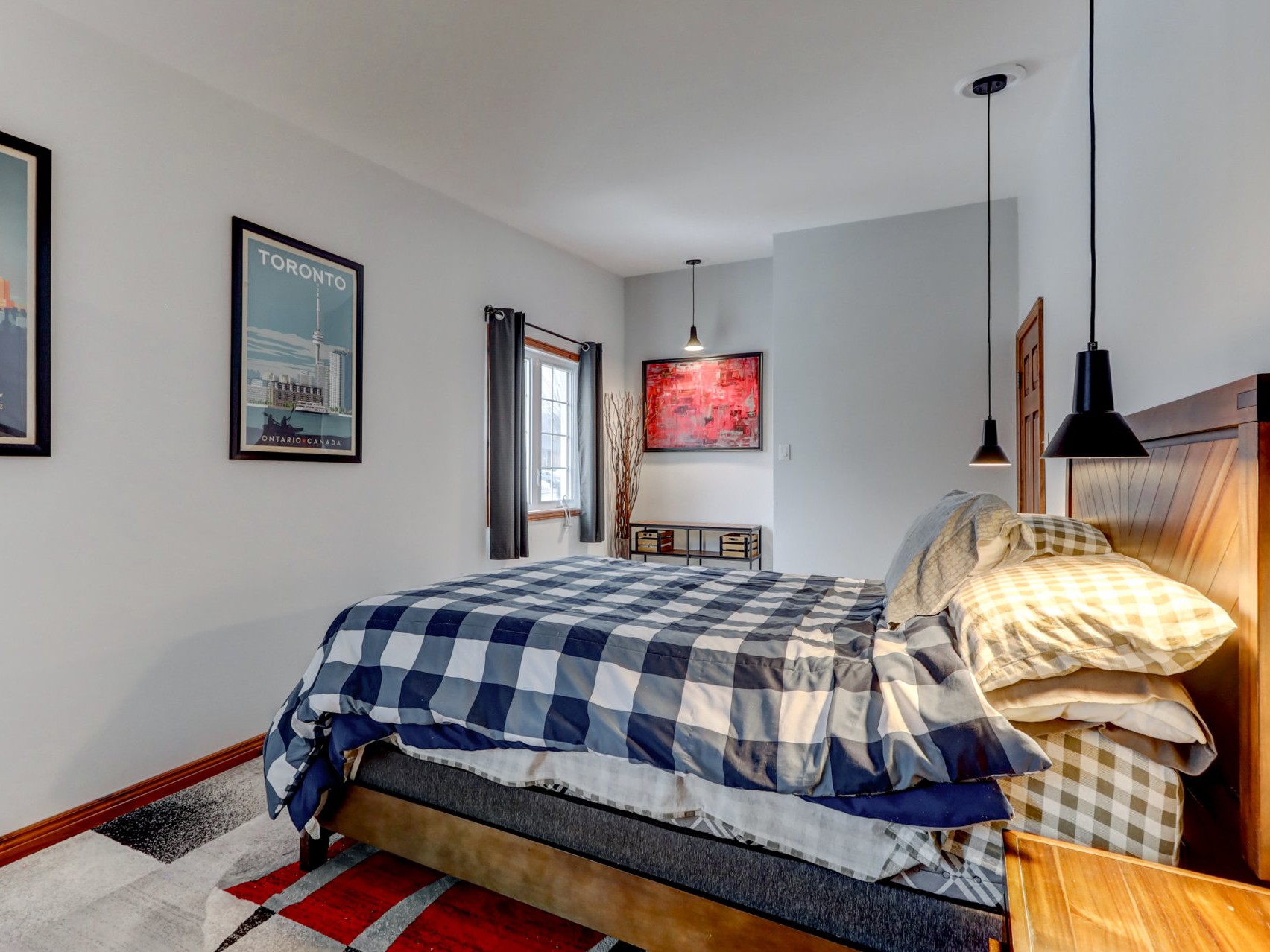 Chambre à coucher principale