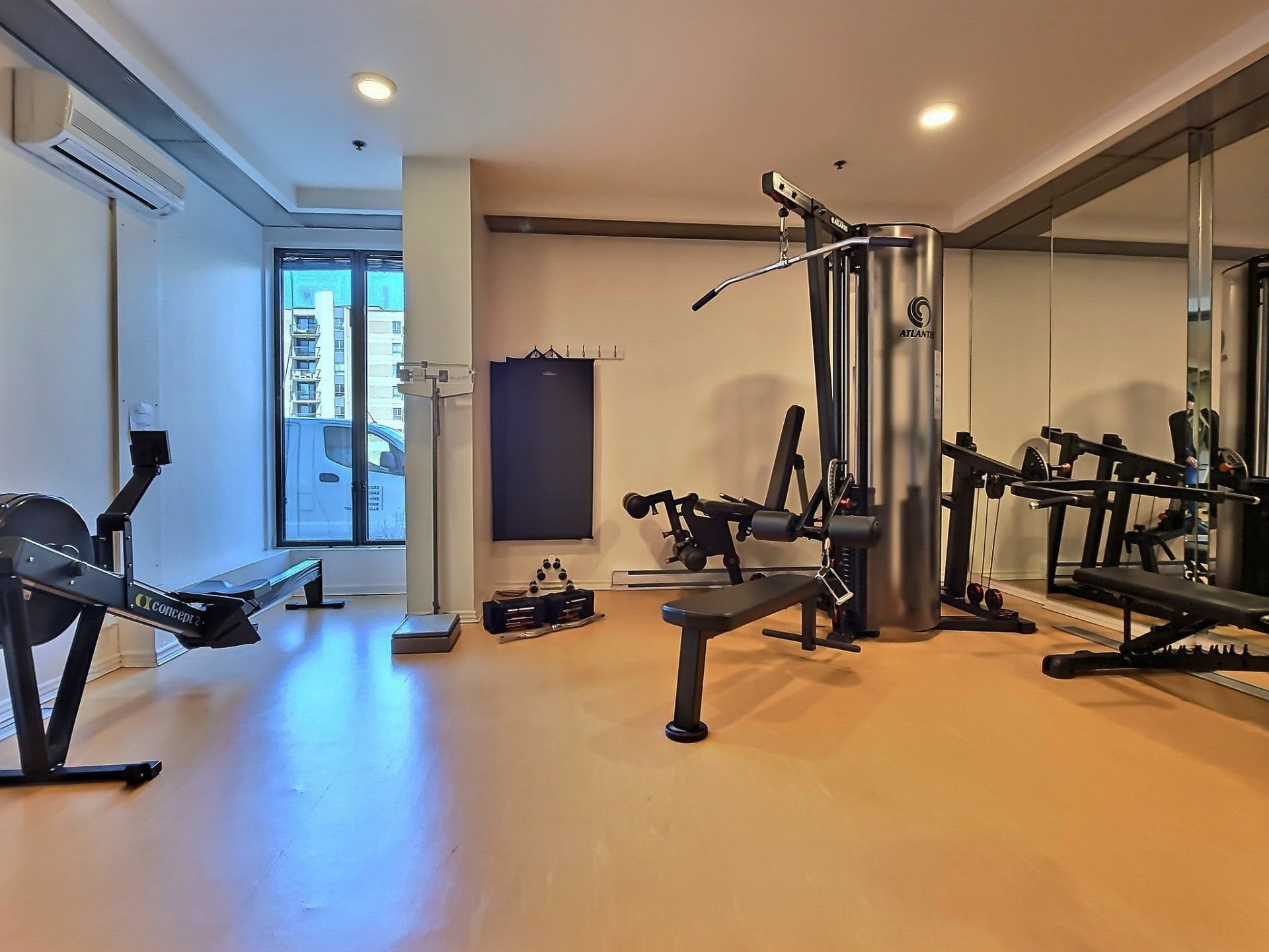 Exercise room