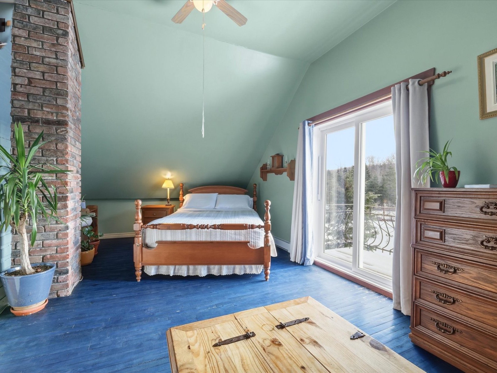Chambre à coucher principale