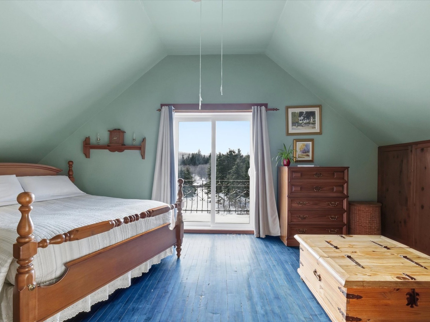 Chambre à coucher principale
