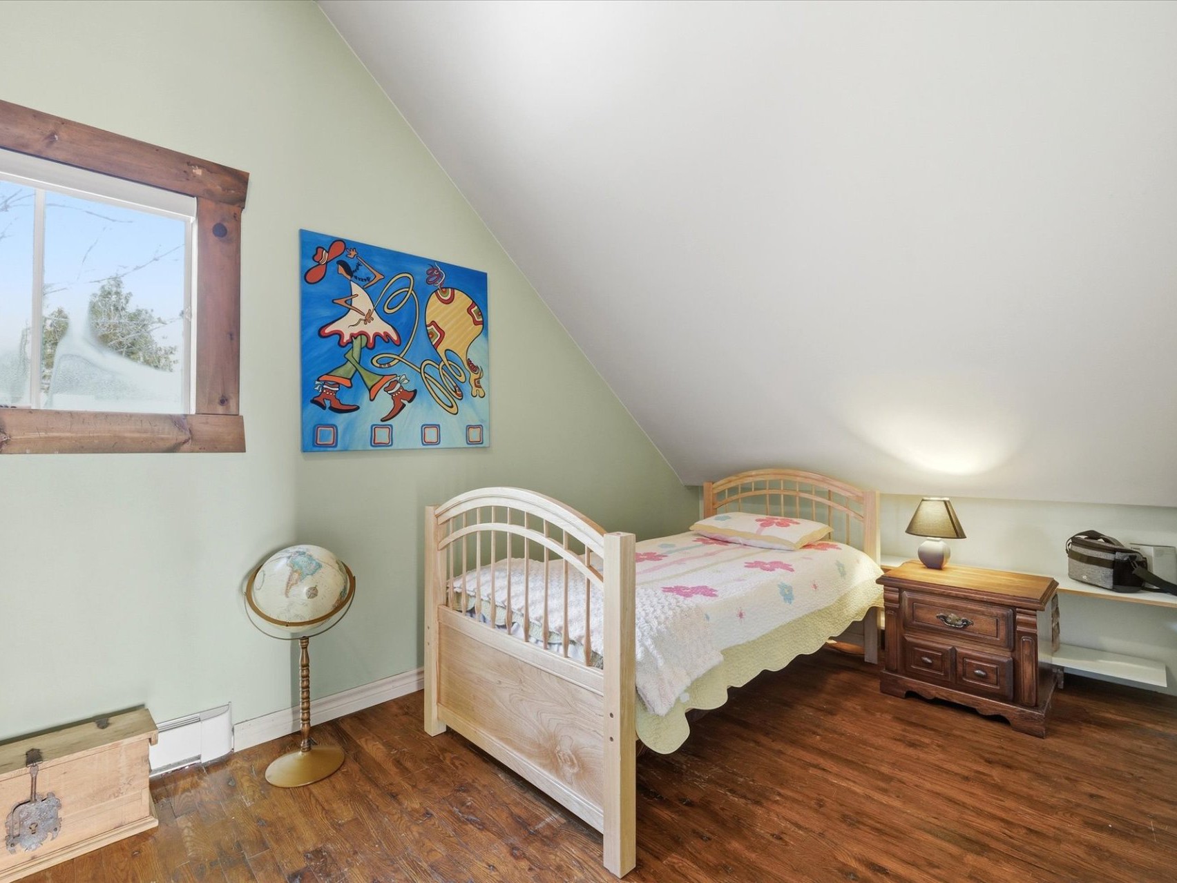 Chambre à coucher