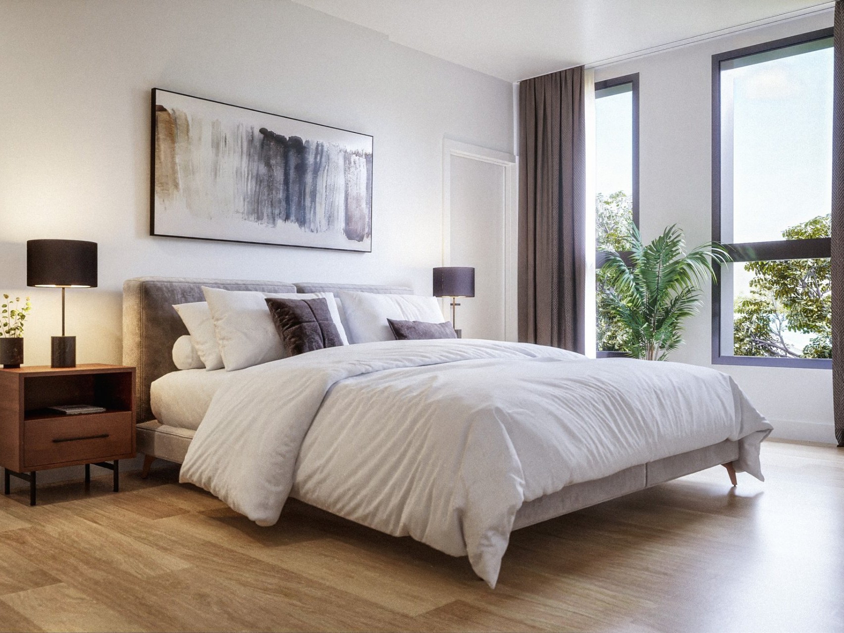 Chambre à coucher principale