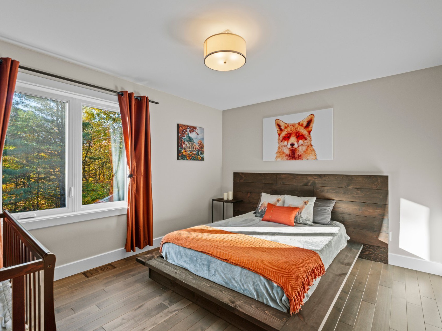 Chambre à coucher