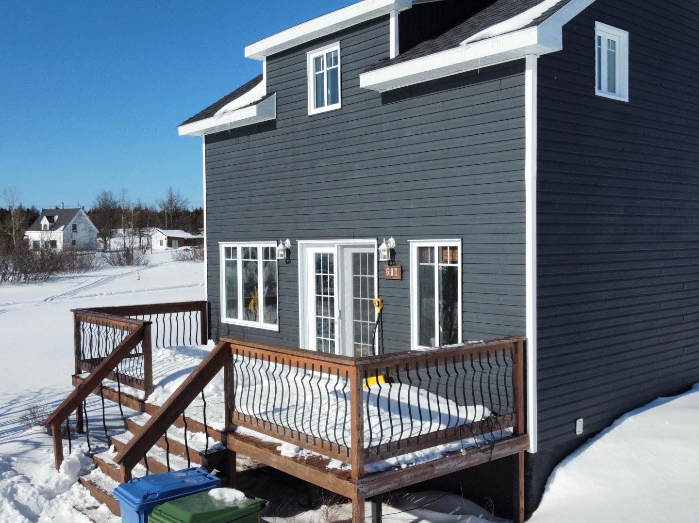 Maison de plain-pied à vendre, Rivière-au-Tonnerre