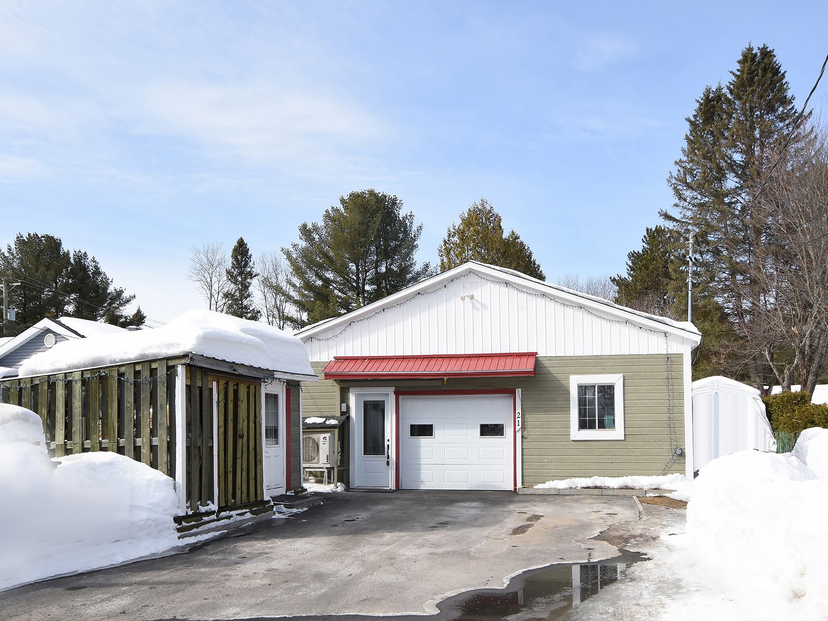 Maison de plain-pied à vendre, Saint-Jean-de-Matha