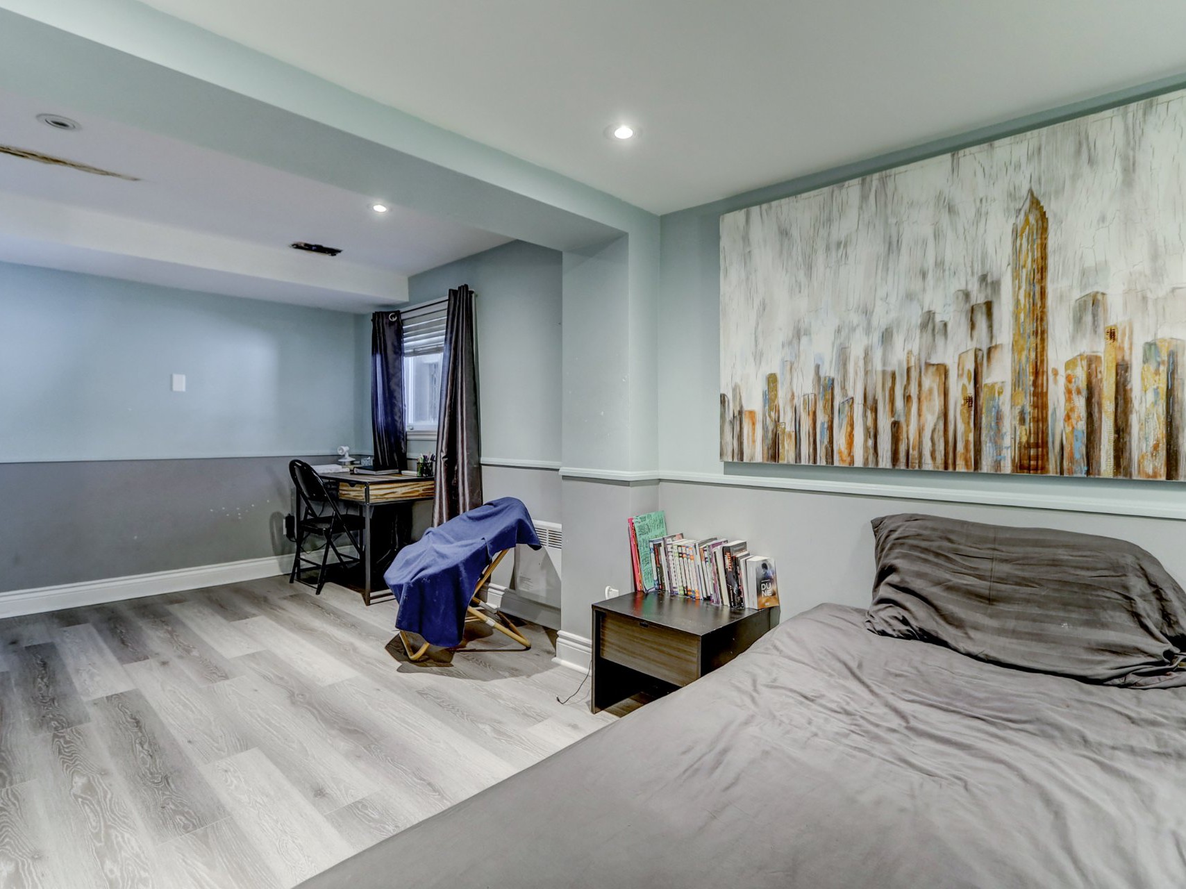 Chambre à coucher