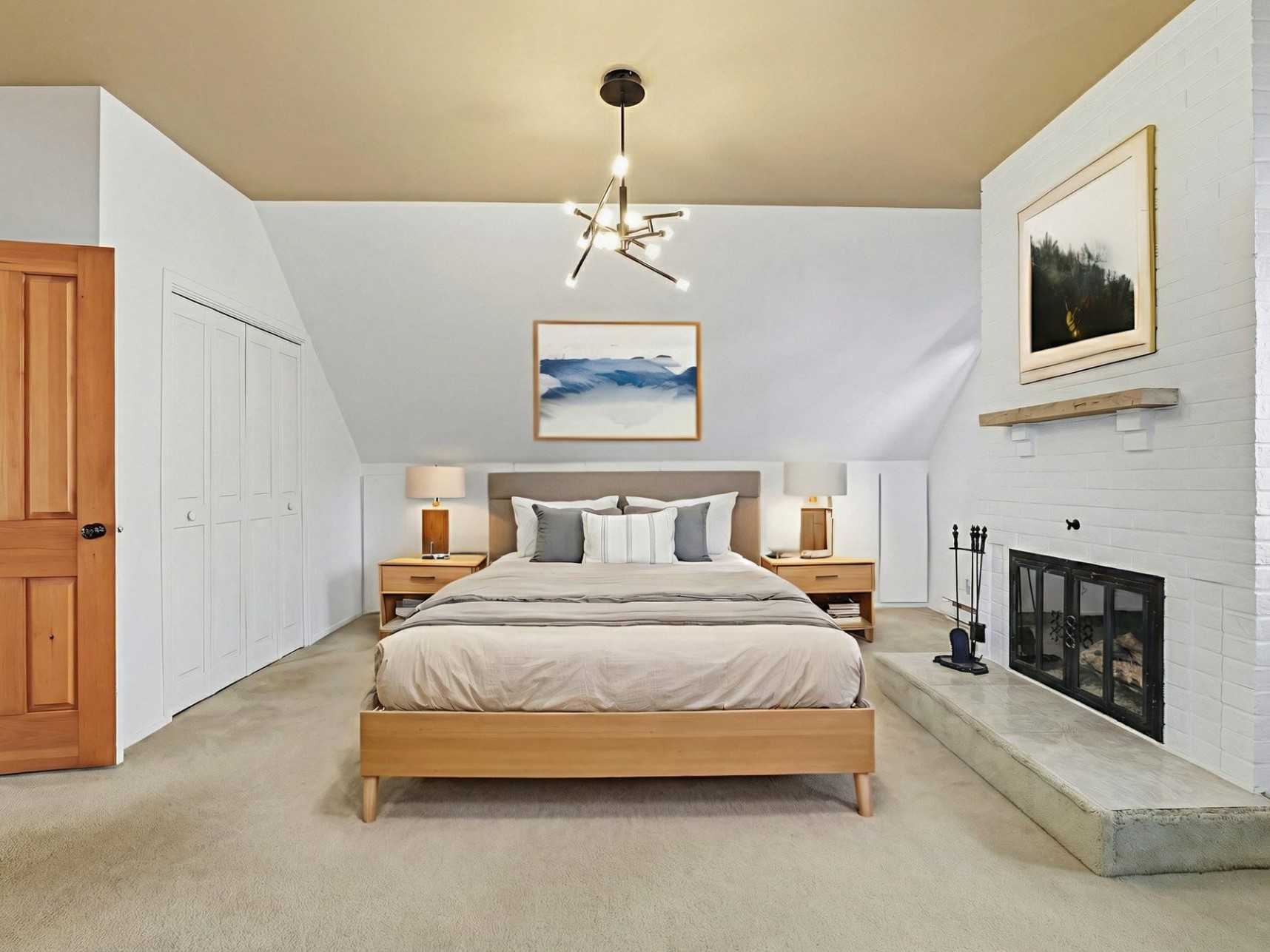 Chambre à coucher principale