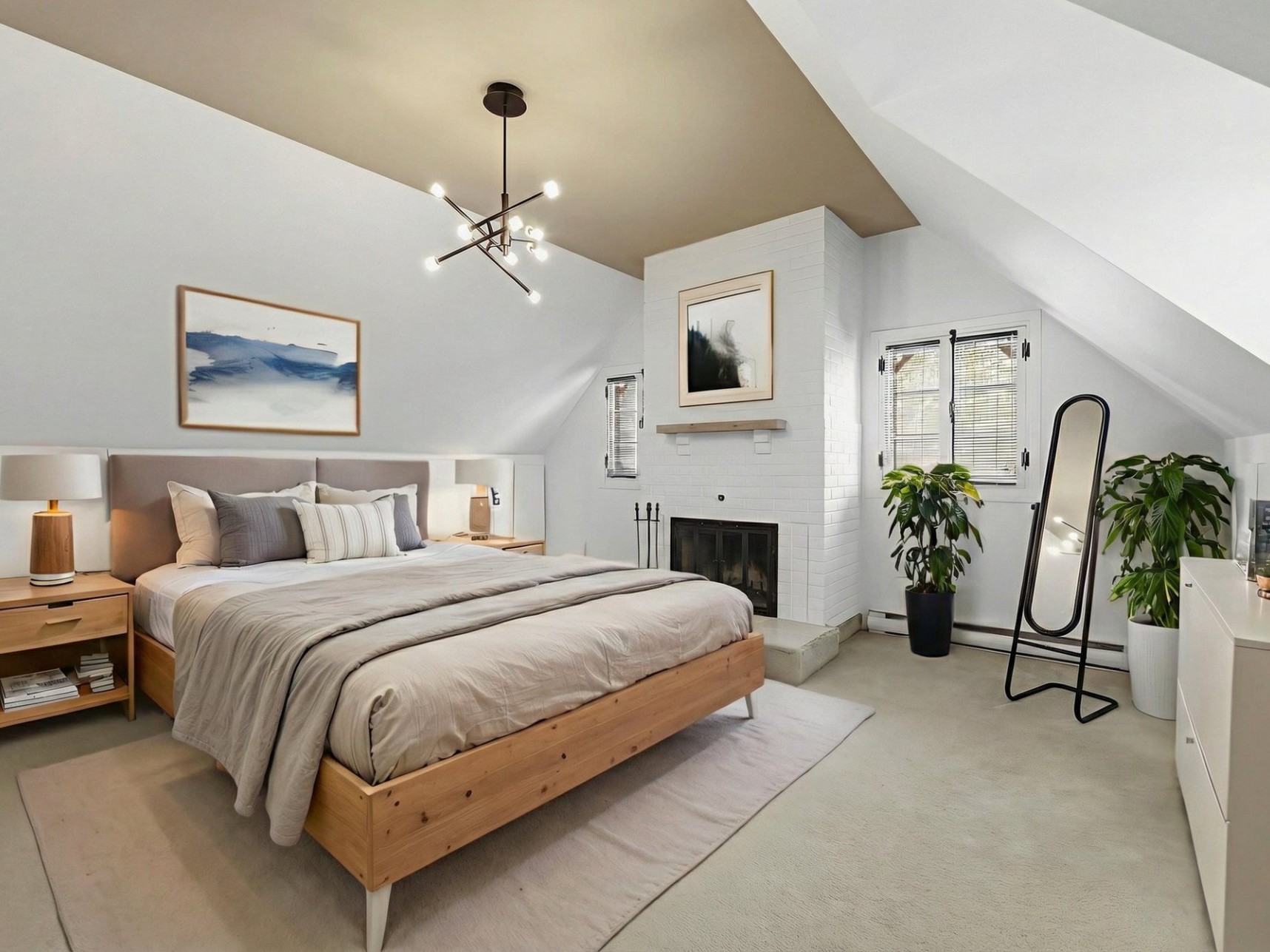 Chambre à coucher principale