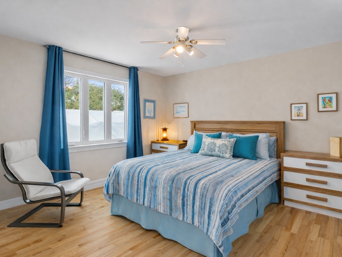 Chambre à coucher principale