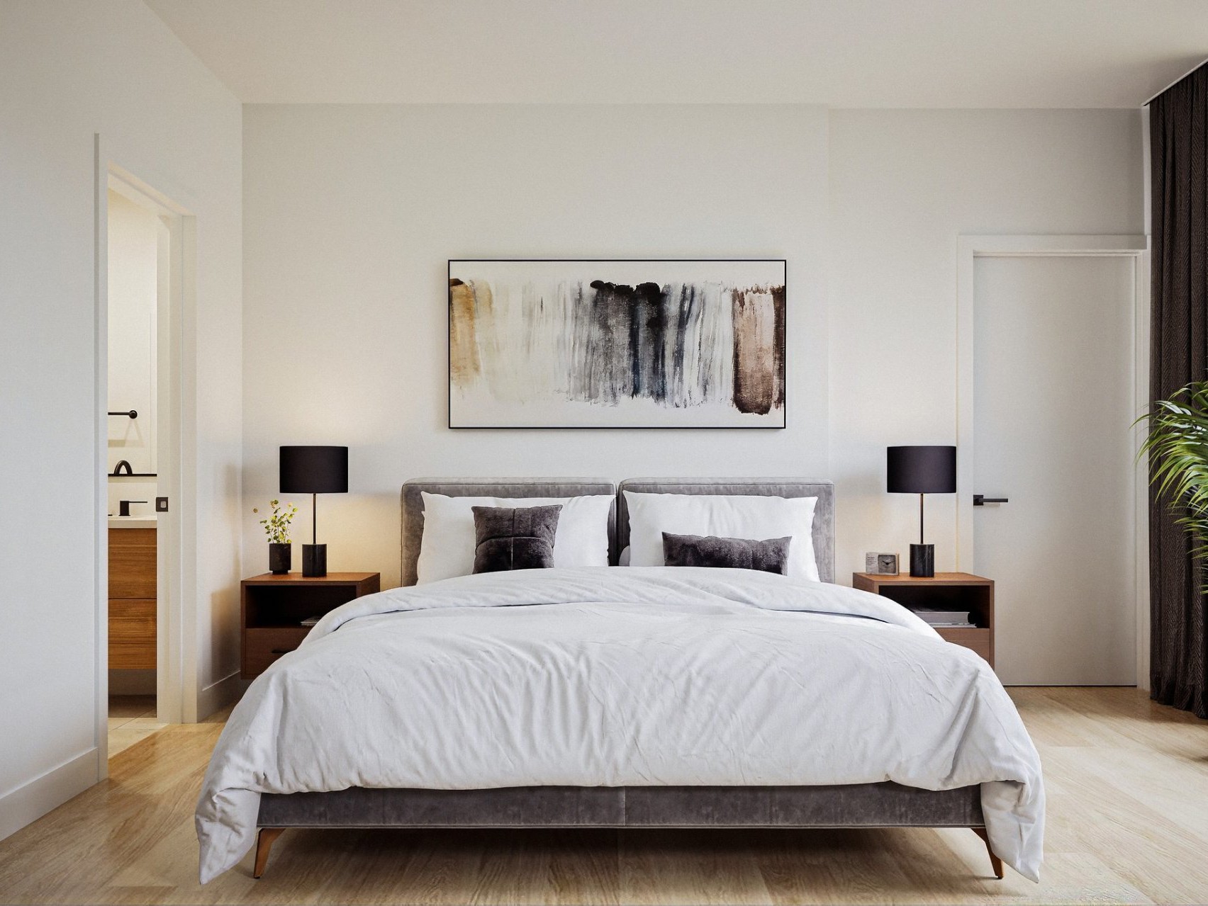Chambre à coucher principale