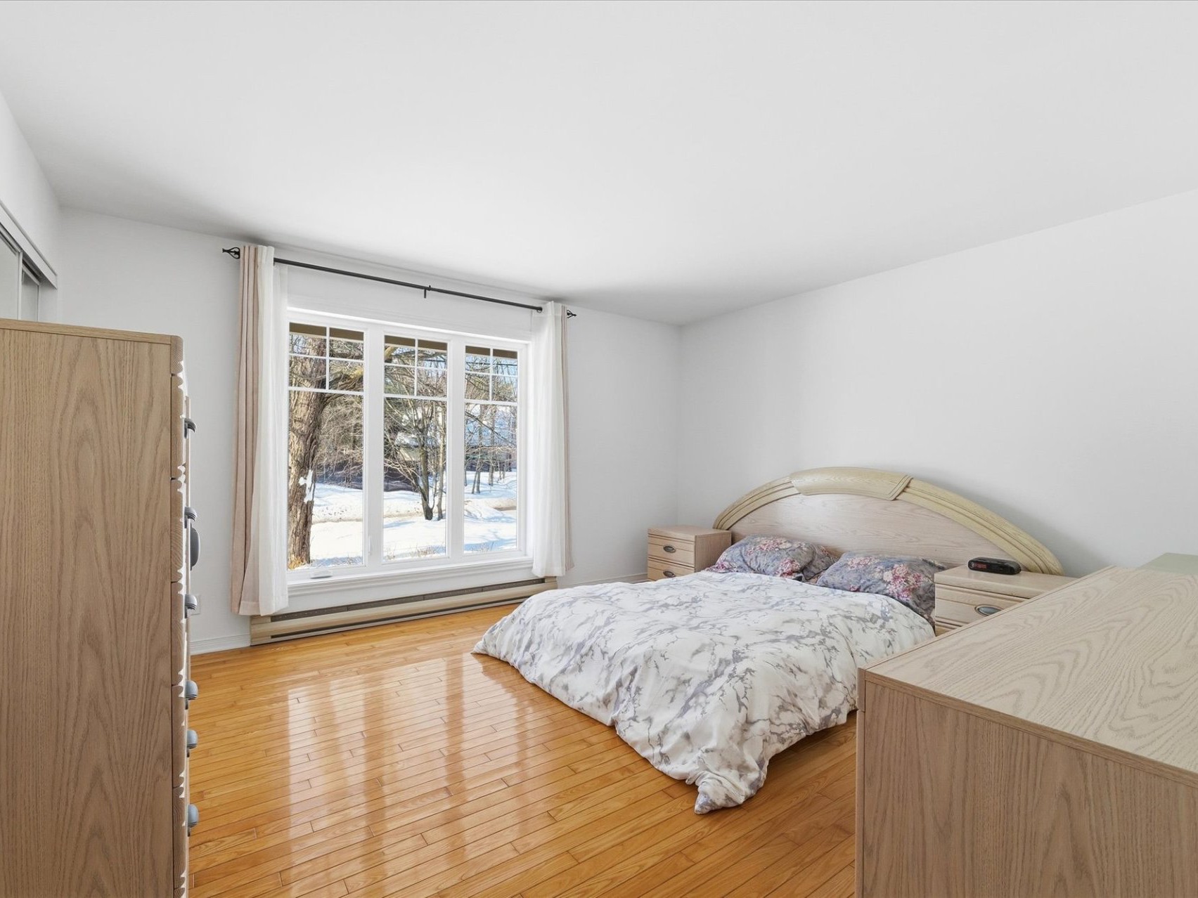 Chambre à coucher principale