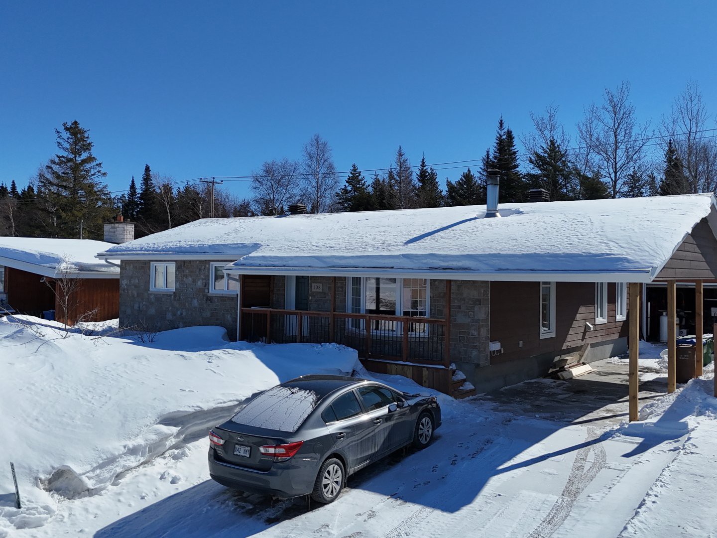 Maison de plain-pied à vendre, Sept-Îles