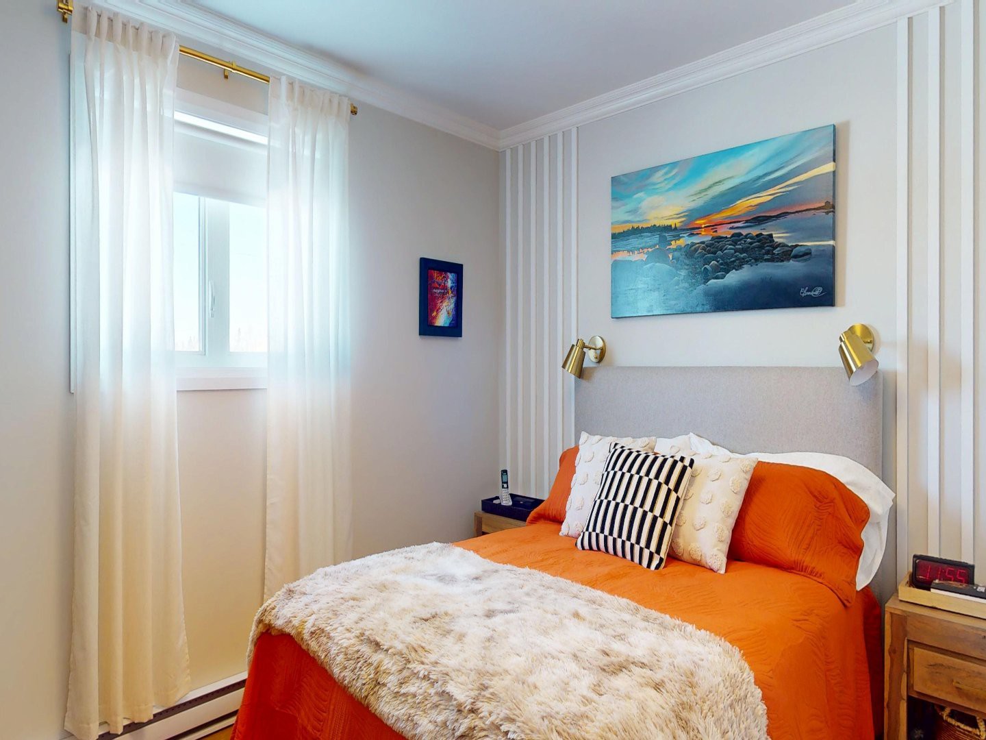 Chambre à coucher principale