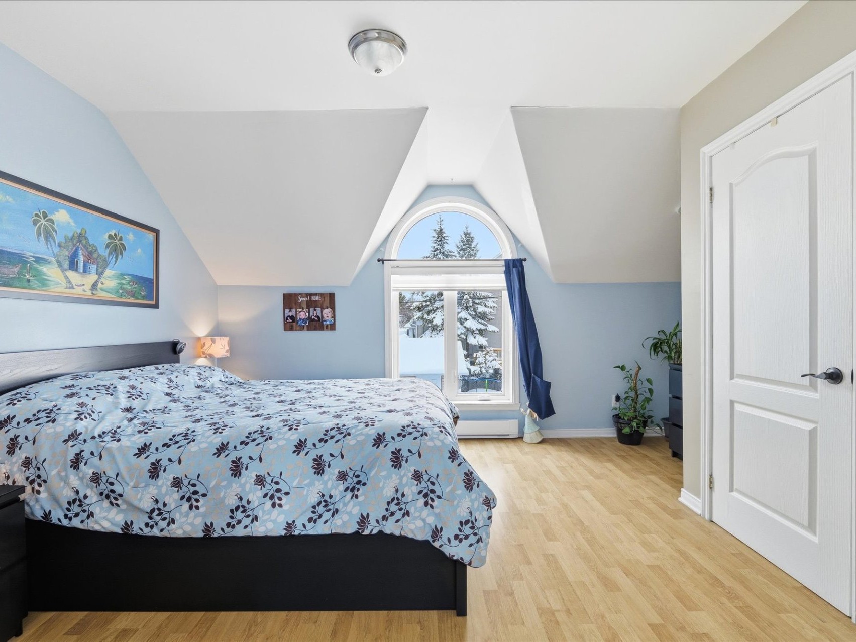Chambre à coucher principale