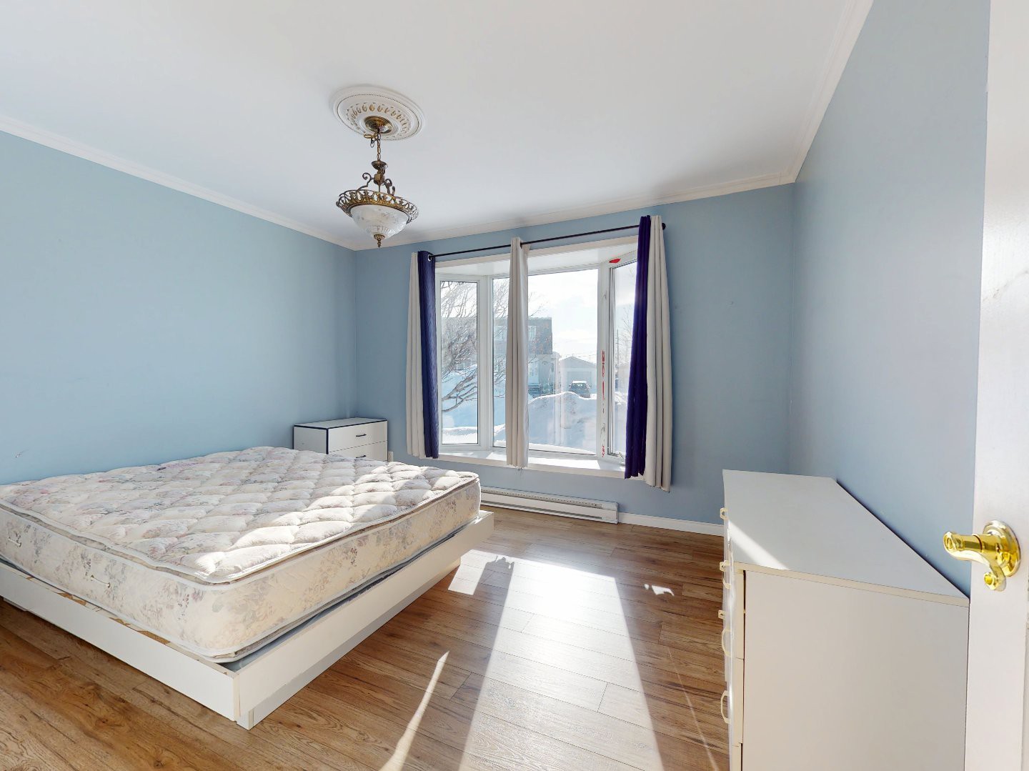 Chambre à coucher principale