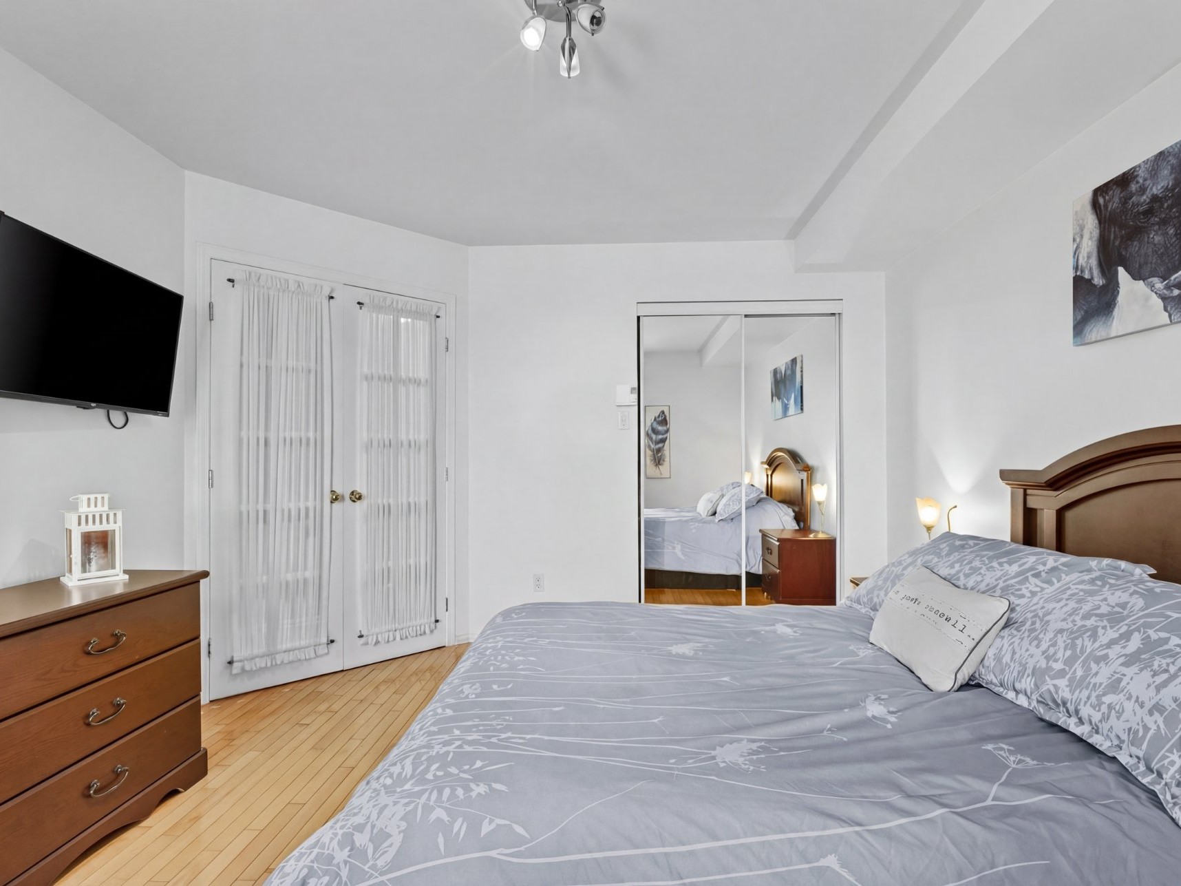 Chambre à coucher principale