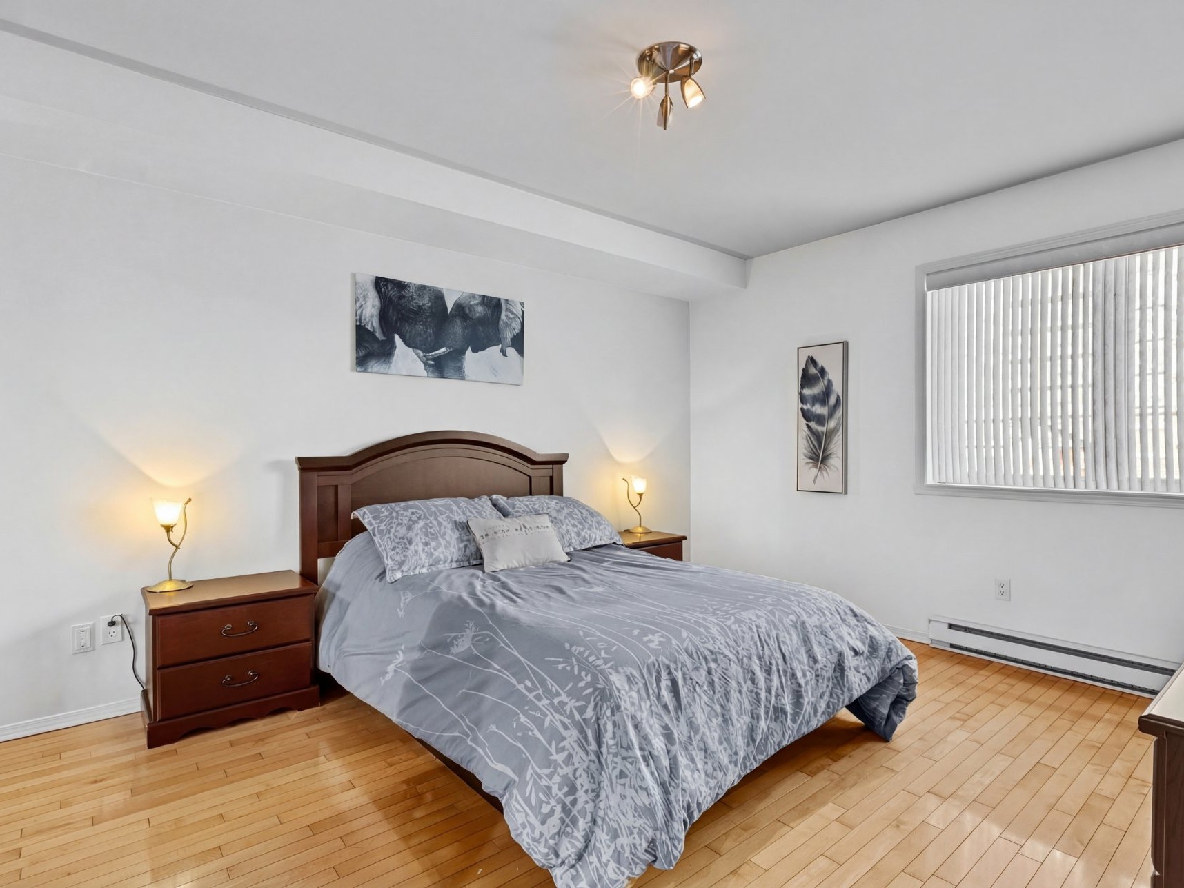 Chambre à coucher principale