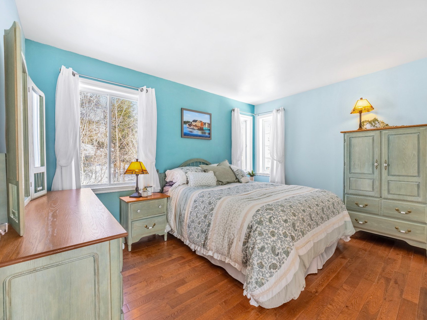 Chambre à coucher principale