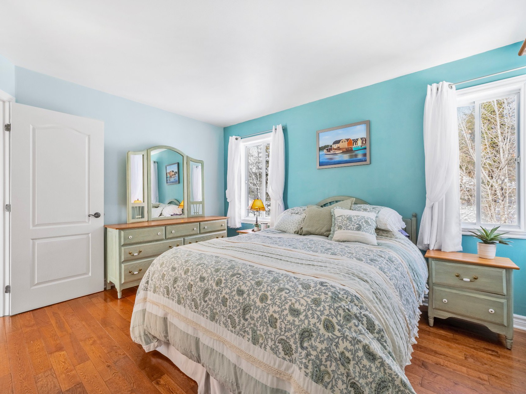 Chambre à coucher principale