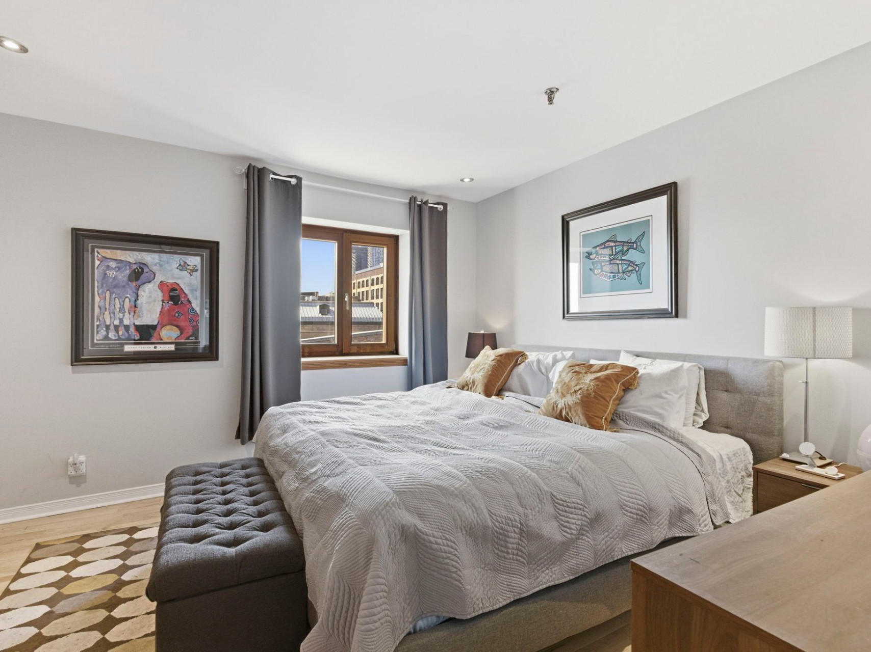 Chambre à coucher principale