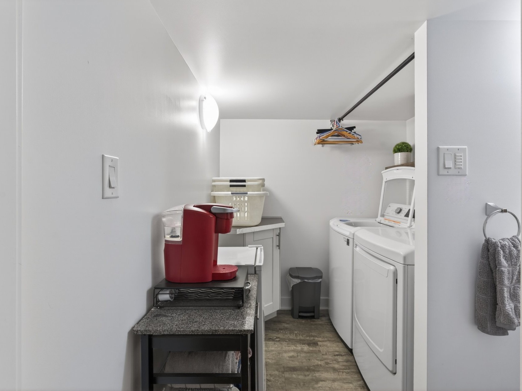Salle de lavage
