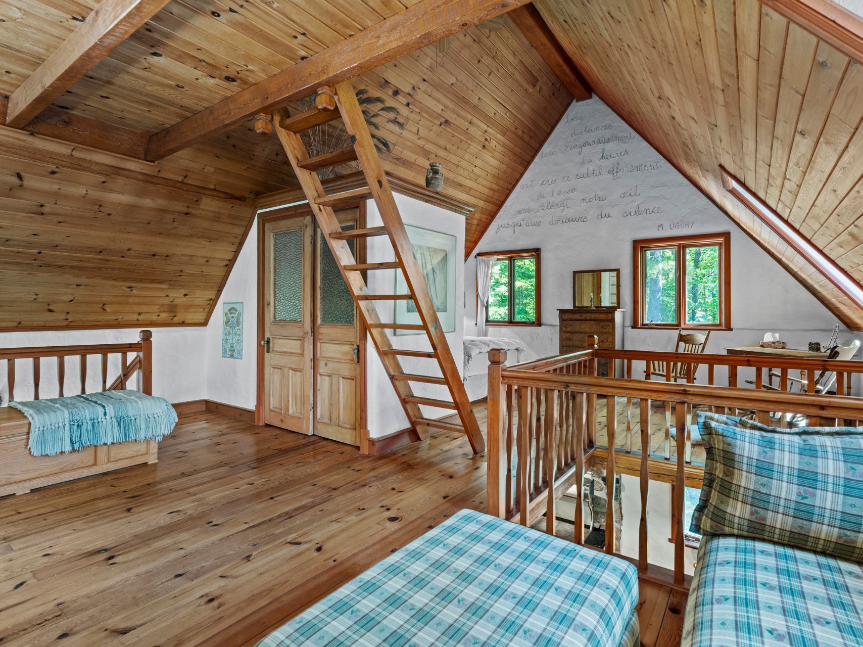 Chambre à coucher