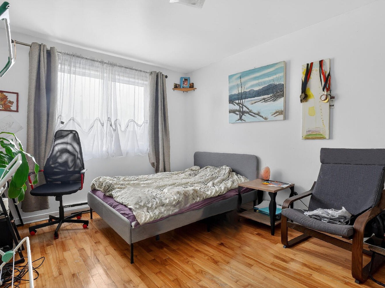 Chambre à coucher
