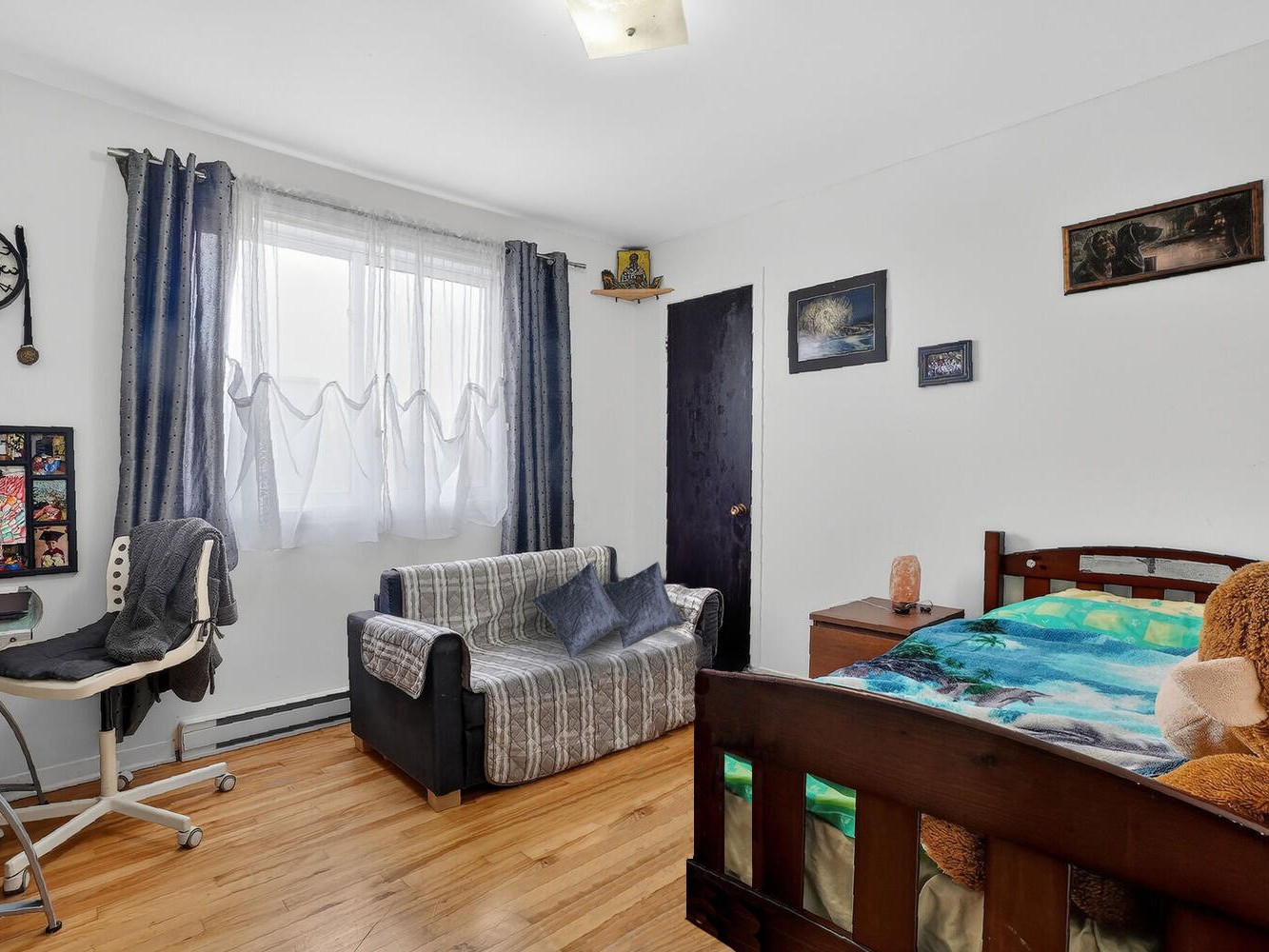 Chambre à coucher