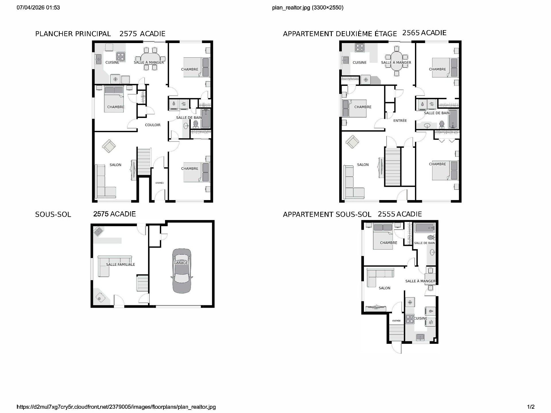Plan (croquis)