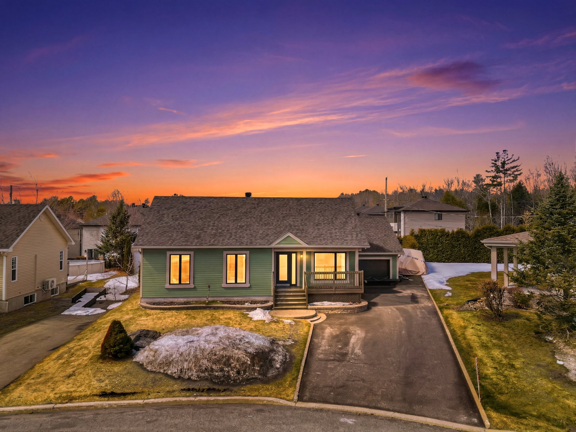 Maison de plain-pied à vendre, Saint-Jérôme