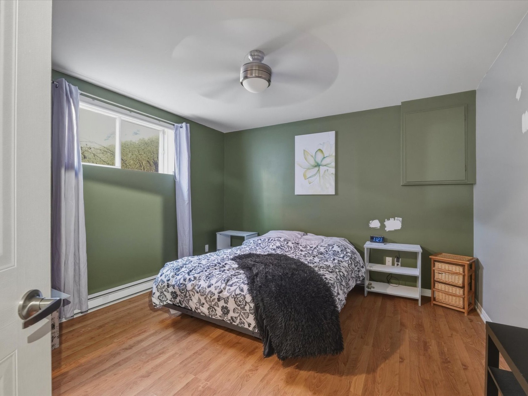 Chambre à coucher principale