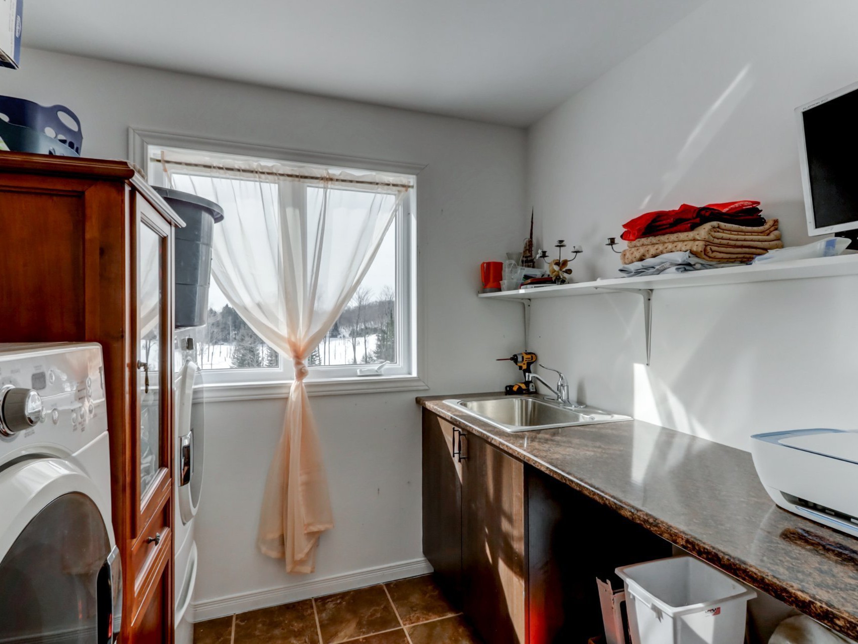 Laundry room