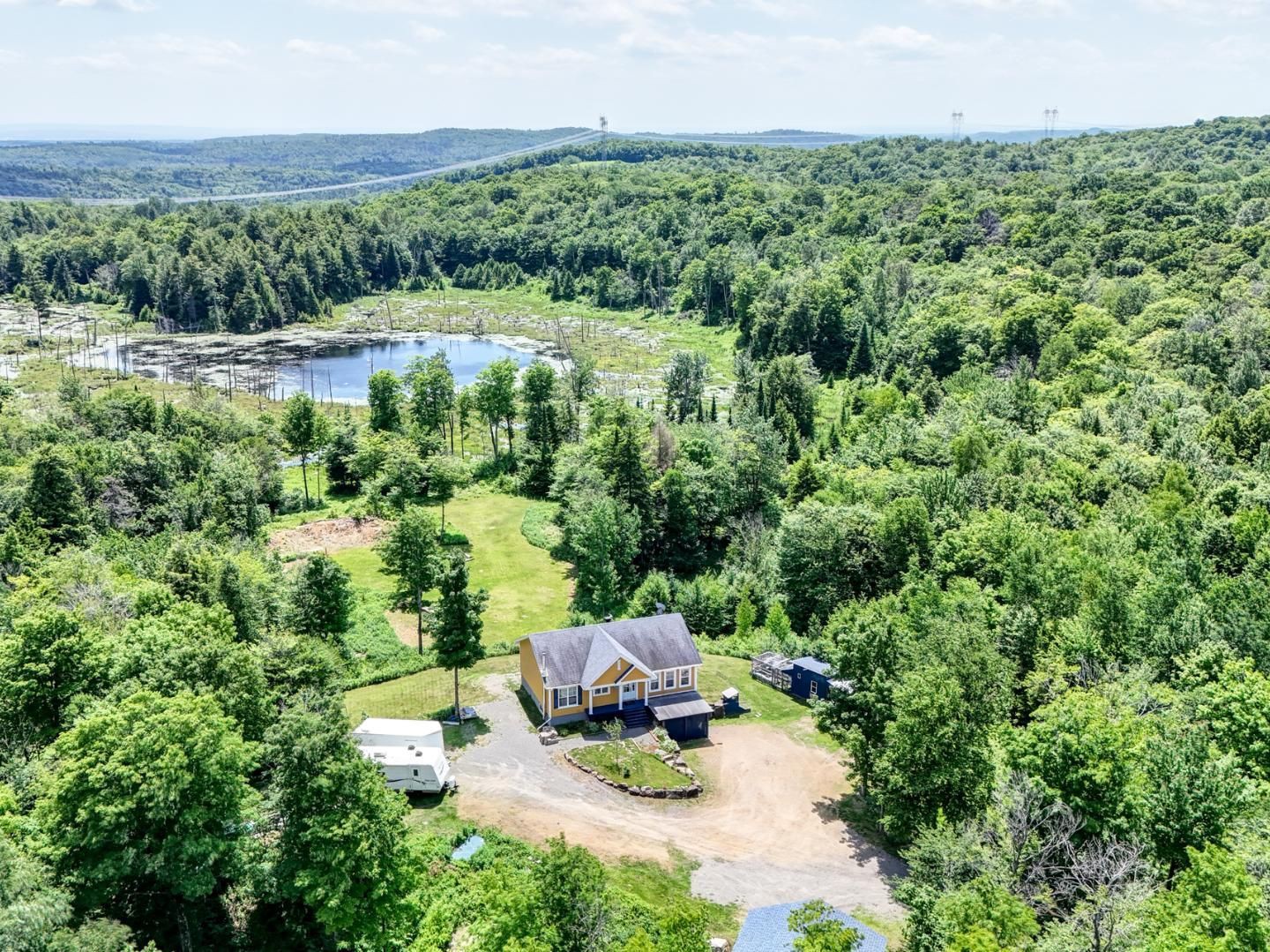 Aerial photo