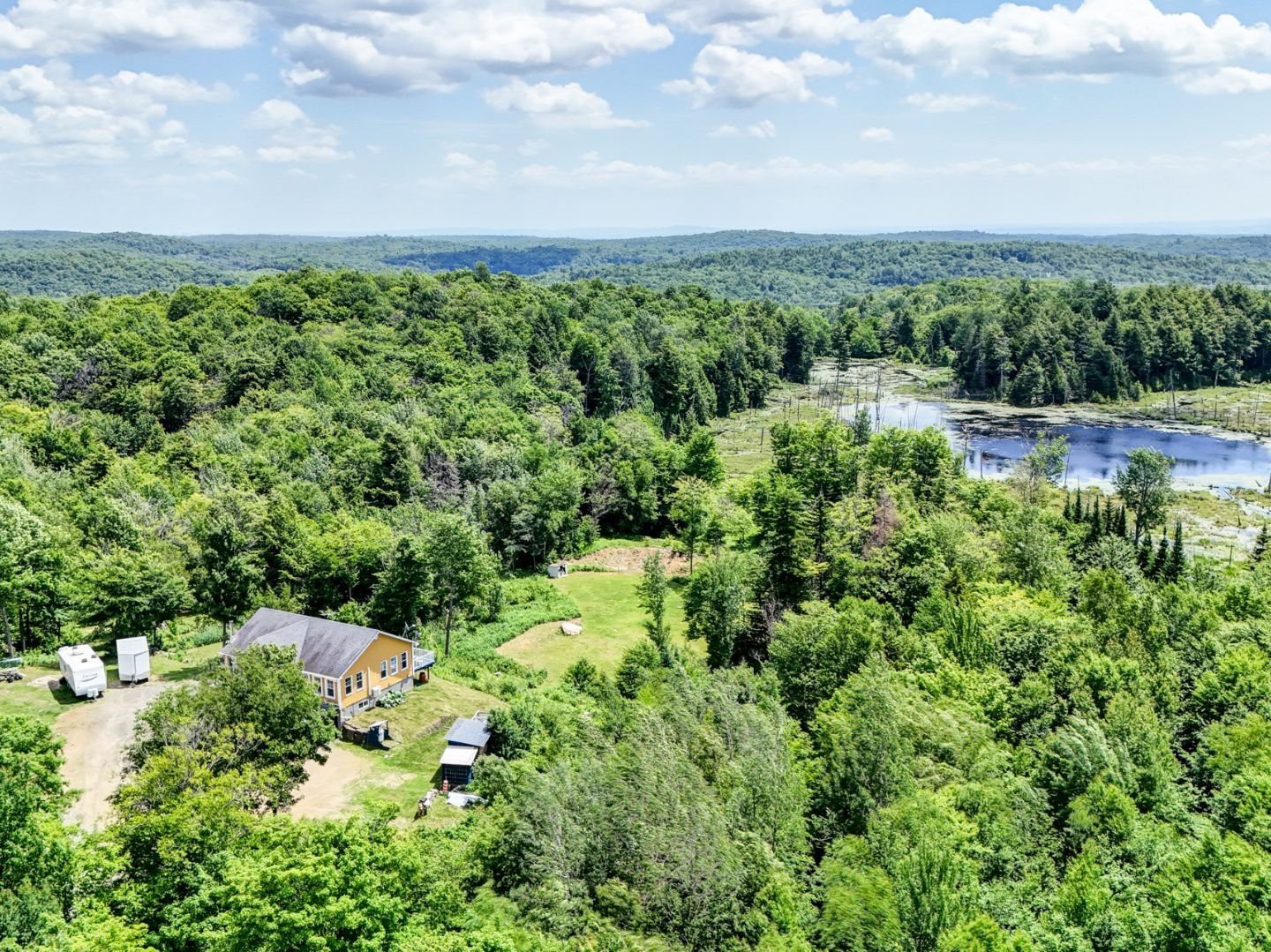 Aerial photo