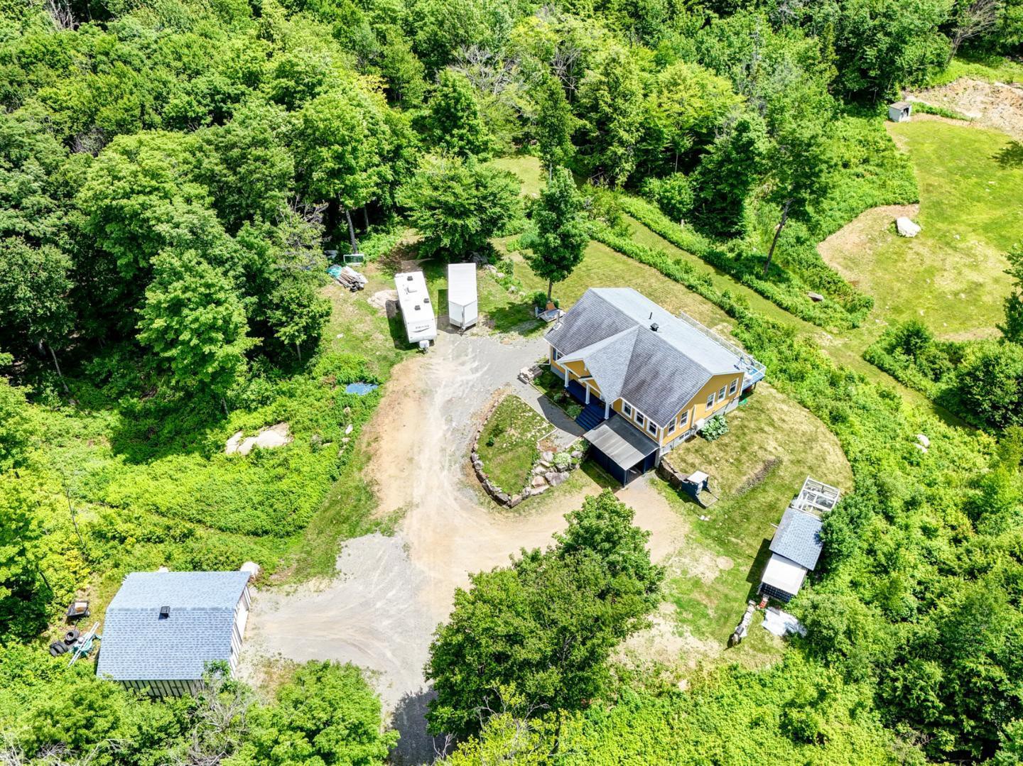 Aerial photo