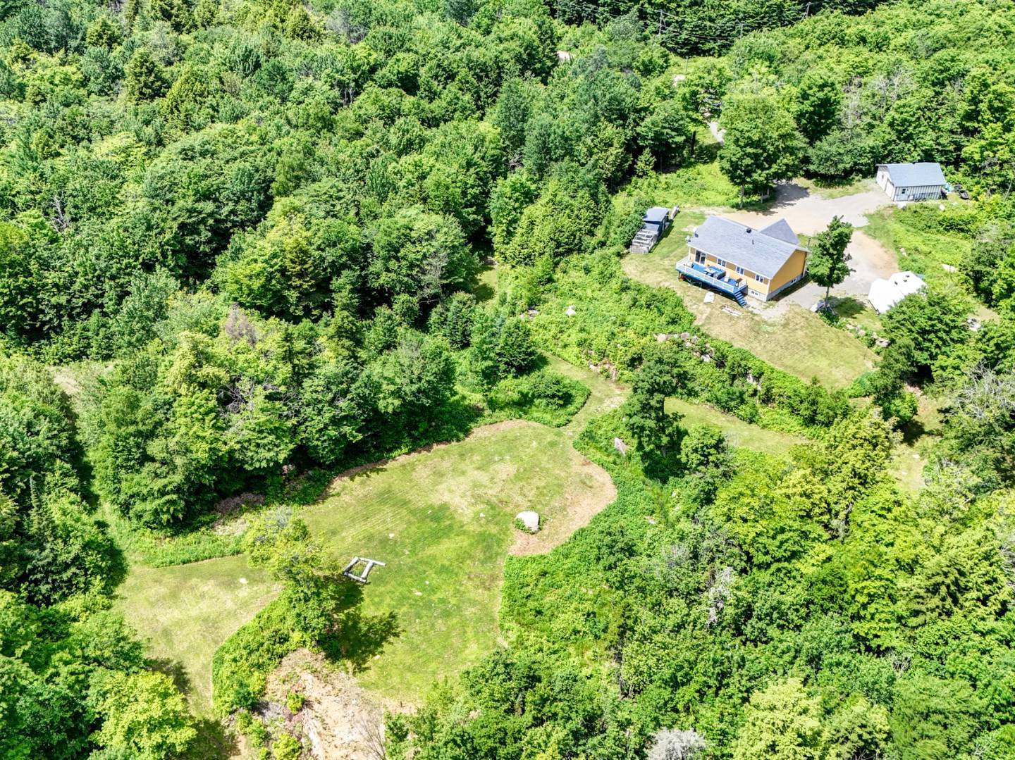 Aerial photo