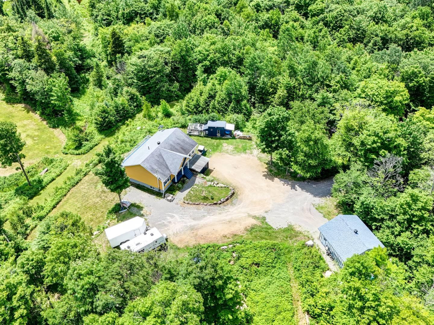 Aerial photo