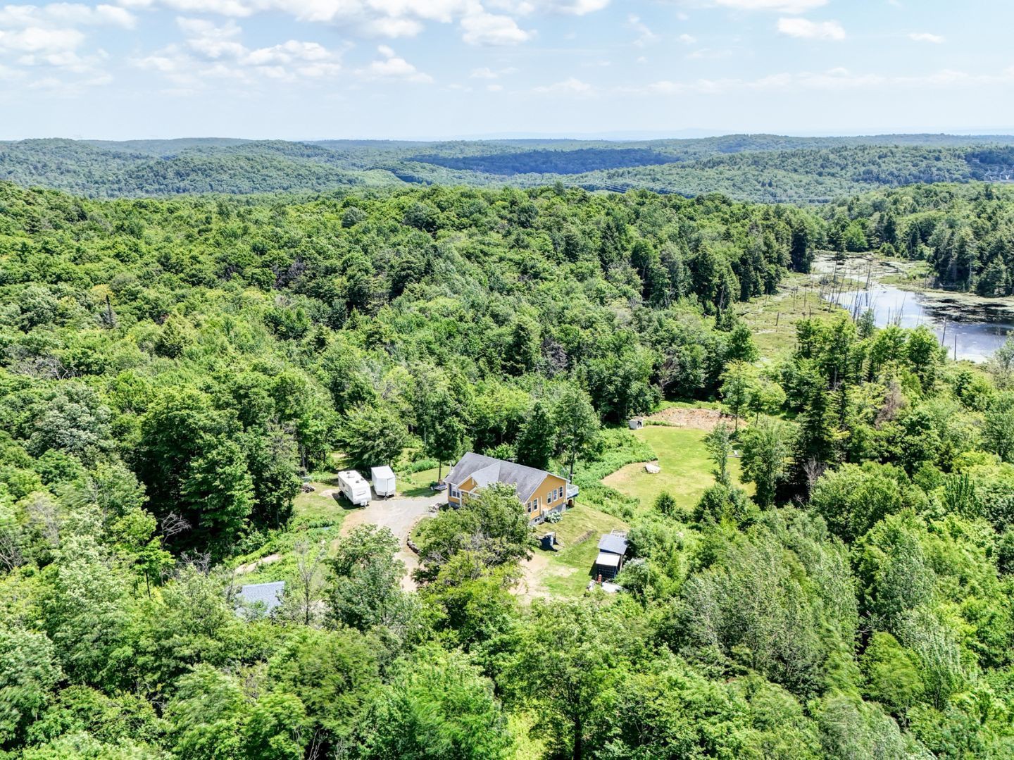 Aerial photo