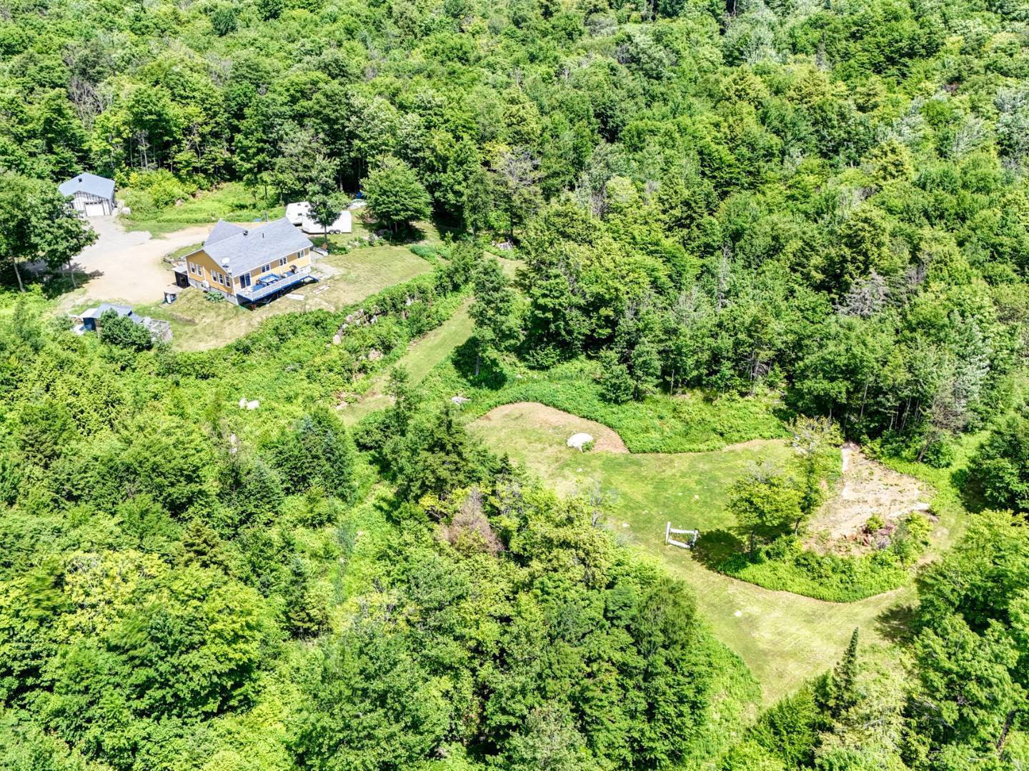 Aerial photo