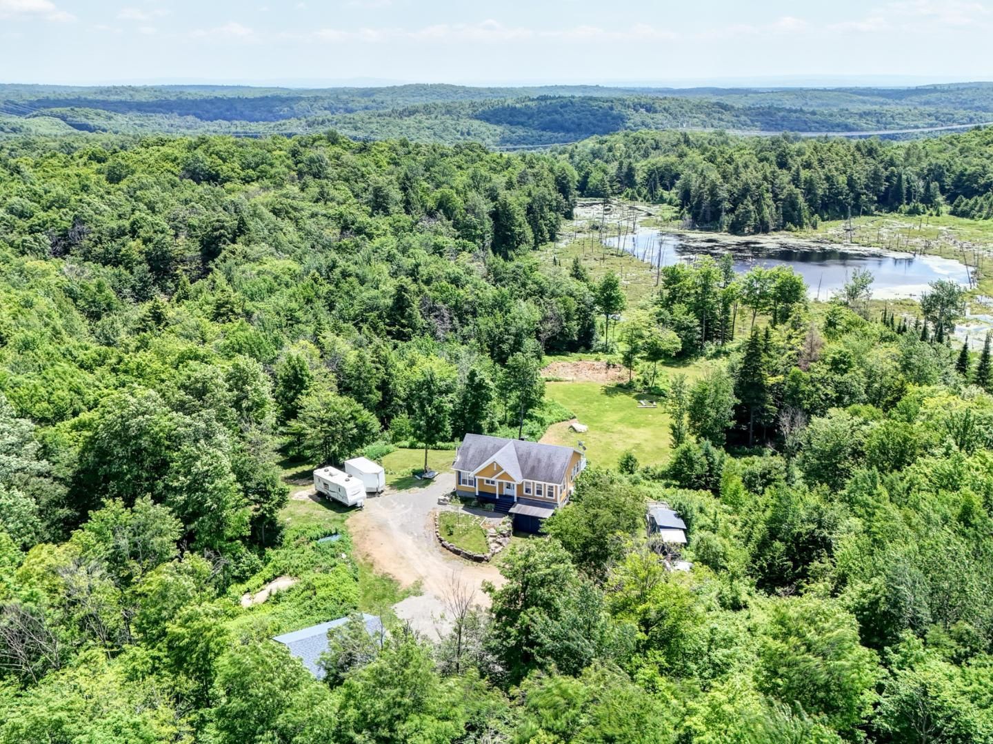 Aerial photo