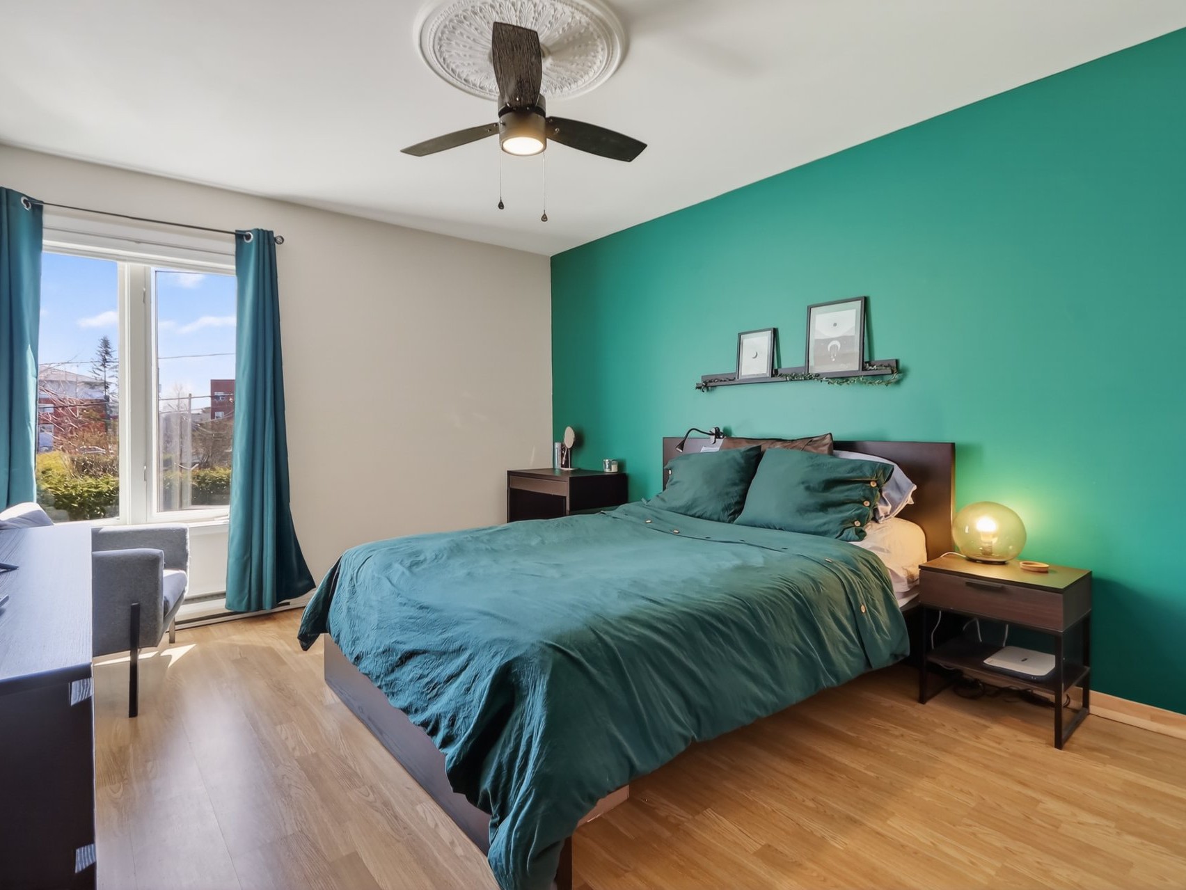 Chambre à coucher principale