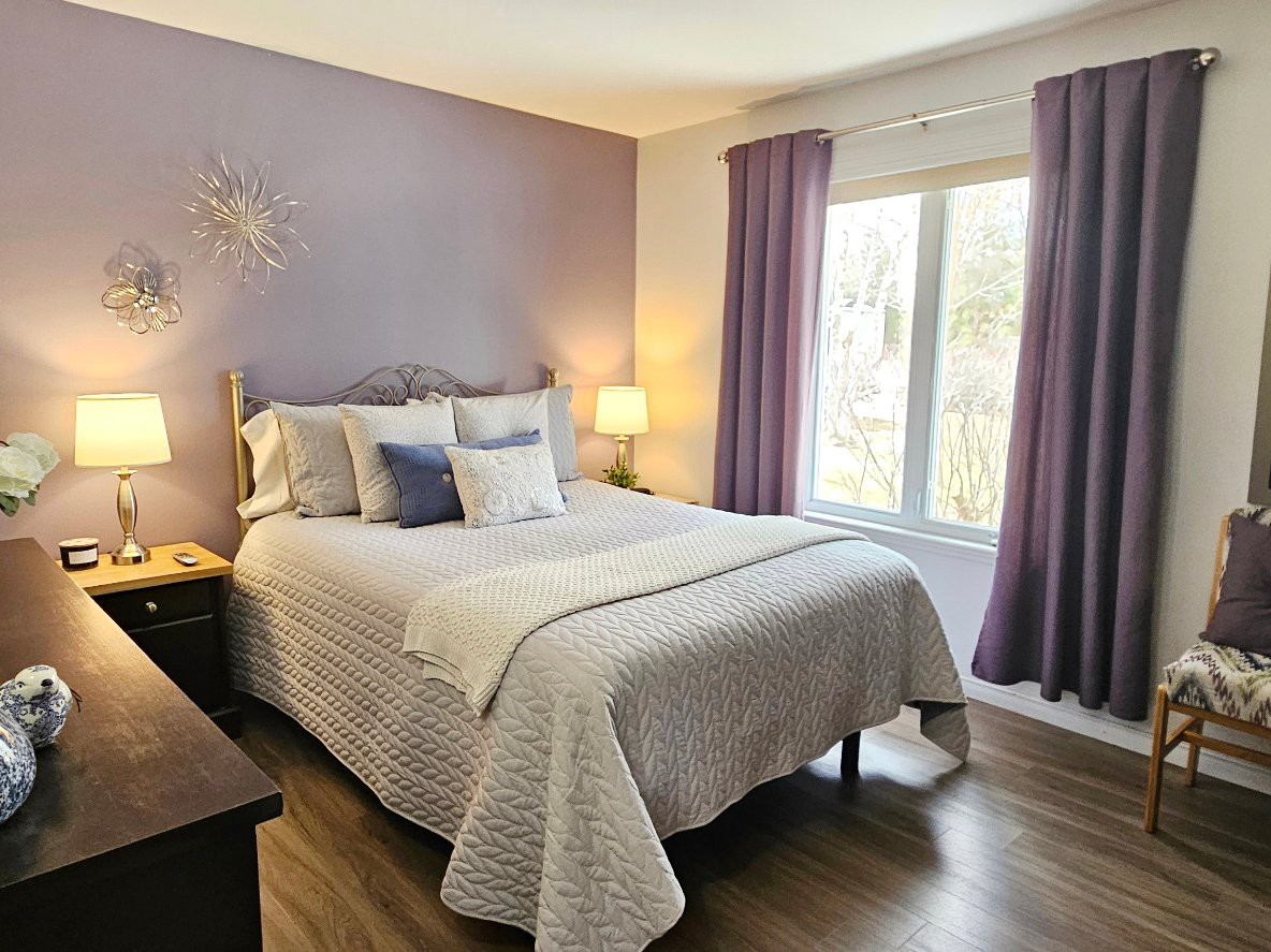 Chambre à coucher principale